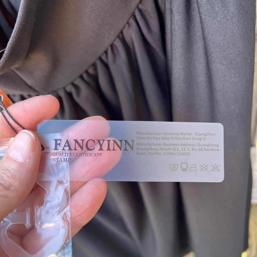 👗Fancy Inn black dress - Picture 7 of 11